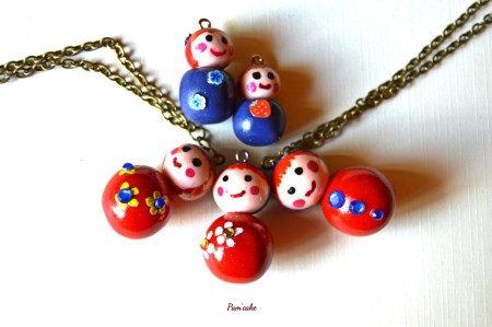 Collier Matriochka